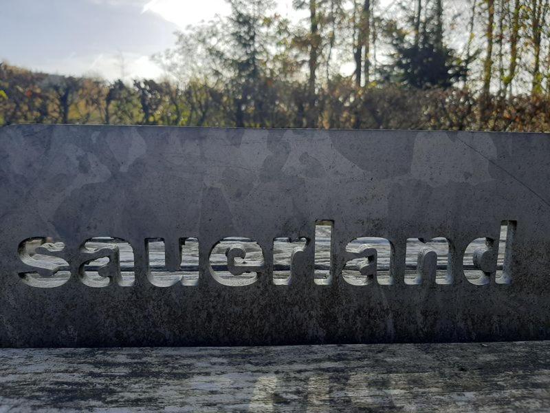Landhaus Augenblicke In Olsberg - Modernes Ferienhaus Mit Garten Экстерьер фото
