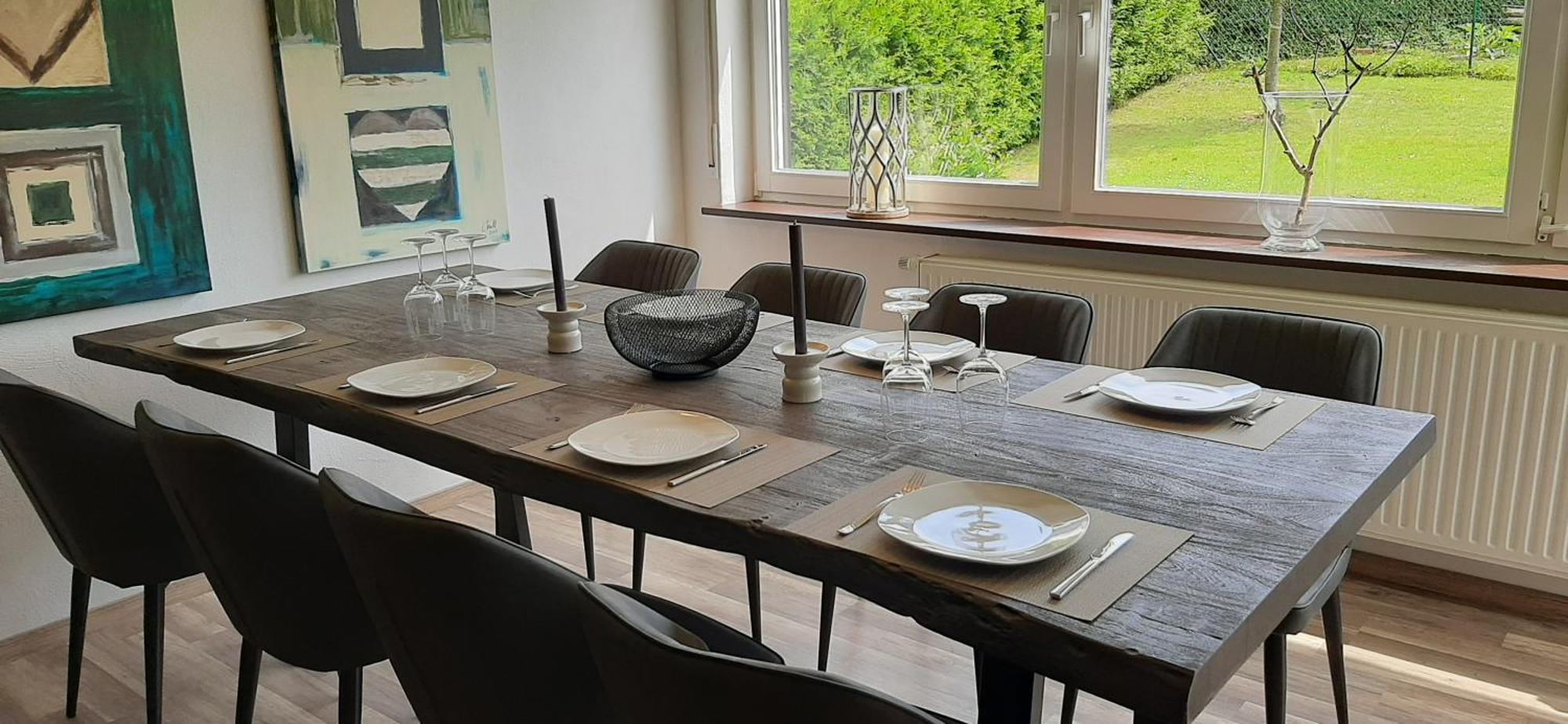 Landhaus Augenblicke In Olsberg - Modernes Ferienhaus Mit Garten Экстерьер фото